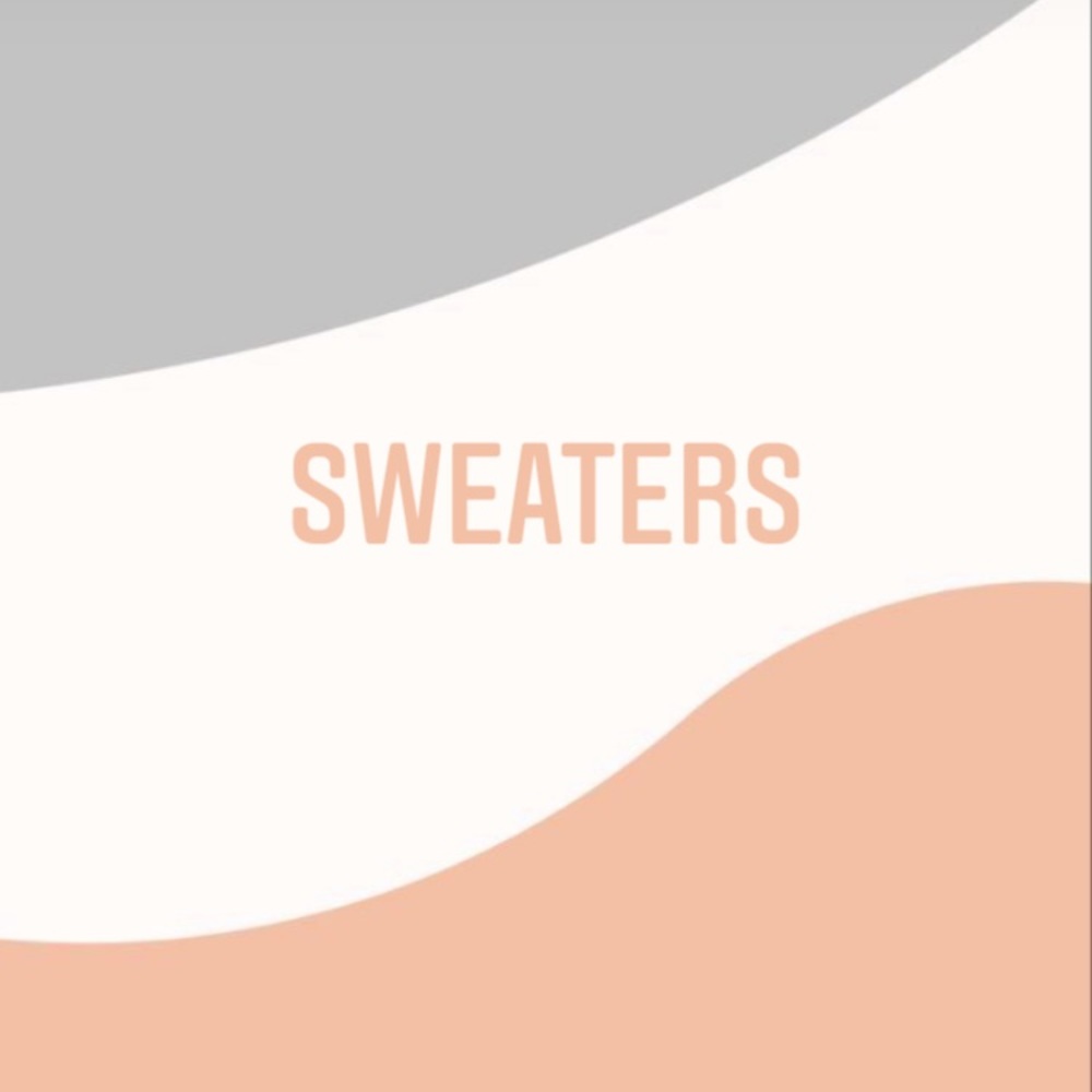 Sweaters section